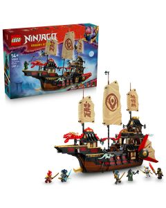 LEGO Ninjago: Nava Bounty a Templului, 71848
