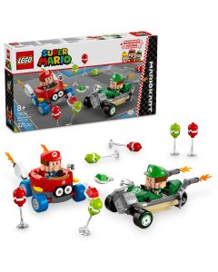LEGO Super Mario: Mario Kart Baby Mario si Baby Luigi