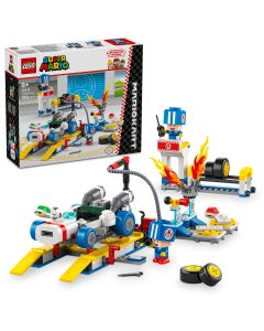 LEGO Super Mario: Mario Kart Garajul lui Toad