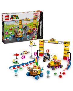 LEGO Super Mario: Mario Kart Set Baby Peach si Grand Prix