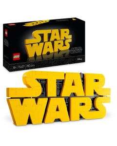 LEGO Star Wars: Logoul Star Wars din caramizi, 75407
