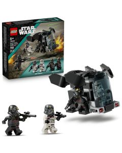 LEGO Star Wars: Pachet de lupta Soldati ai mortii si soldati ai noptii, 75412