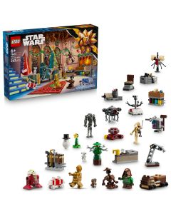 LEGO Star Wars: LEGO Star Wars Calendar de advent 2025, 75418