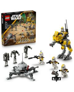 LEGO Star Wars: Pachet de lupta Soldati clona din unitatea stelara 327, 75431