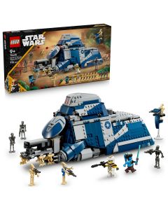 LEGO Star Wars: Vehiculul MTT al separatisilor din Batalia de pe Felucia, 75435