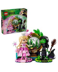 LEGO Wicked: Figurinele Elphaba si Glinda