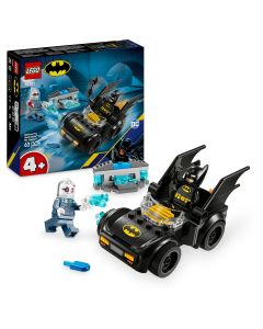 LEGO Super Heroes DC: Batman si Batmobil vs. Mr. Freeze