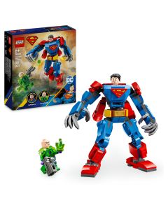 LEGO Super Heroes DC: Robotul lui Superman vs Lex Luthor