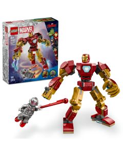 LEGO Marvel Super Heroes: Robotul Iron Man vs. Ultron
