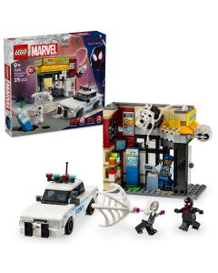 LEGO Marvel Super Heroes: Spider-Verse - Miles Morales vs. Spot