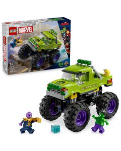 LEGO Marvel Super Heroes: Hulk in vehicul de teren contra lui Thanos, 76312