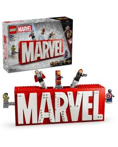 LEGO Marvel Super Heroes: Sigla si minifigurine MARVEL