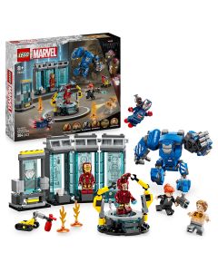 LEGO Marvel Super Heroes: Laboratorul lui Iron Man: Sala armurilor, 76315