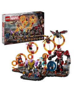 LEGO Marvel Super Heroes: Razbunatorii: Sfarsitul jocului Batalia finala, 76323