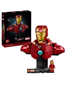LEGO Marvel Super Heroes: Bust Iron Man MK4, 76327