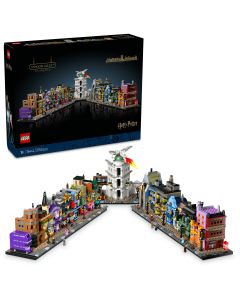 LEGO Harry Potter: Magazine vrajitoresti pe Diagon Alley