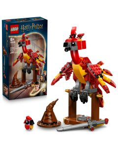 LEGO Harry Potter: Fawkes: Phoenixul lui Dumbledore, 76448