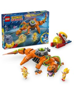 LEGO Sonic the Hedgehog: Super Shadow vs. Biolizard