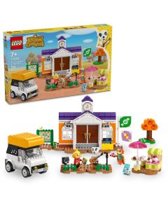 LEGO Animal Crossing: Concertul lui K.K. la Plaza LEGO