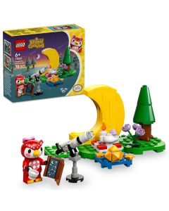 LEGO Animal Crossing: Observarea stelelor cu Celeste