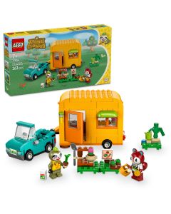 LEGO Animal Crossing: Caravana si magazinul de gradinarit al lui Leif
