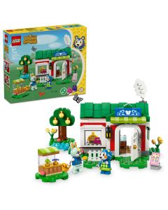 LEGO Animal Crossing: Magazinul de haine detinut de Able Sisters
