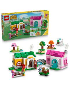 LEGO Animal Crossing: Case creative: anotimpuri distractive, 77057