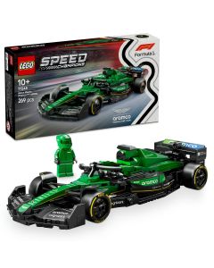 LEGO Speed Champions: Masina de curse Aston Martin Aramco F1 AMR24, 77245