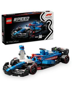 LEGO Speed Champions: Masina de curse F1 Visa Cash App RB VCARB 01, 77246