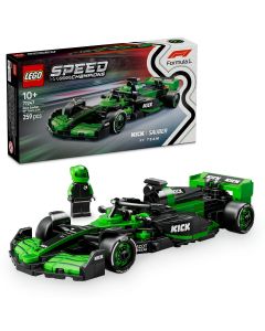 LEGO Speed Champions: Masina de curse KICK Sauber F1 Team C44, 77247