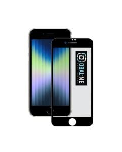 Folie de protectie telefon din sticla OBAL:ME, 5D pentru Apple iPhone 7/8/SE2020/SE2022, Negru 