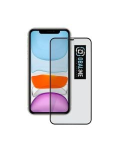 Folie de protectie telefon din sticla OBAL:ME, 5D pentru Apple iPhone 11/XR, Negru 