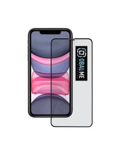 Folie de protectie telefon din sticla OBAL:ME, 5D pentru Apple iPhone 11 Pro Max/XS Max, Negru