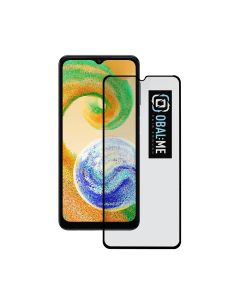 Folie de protectie telefon din sticla OBAL:ME, 5D pentru Samsung Galaxy A04s, Negru