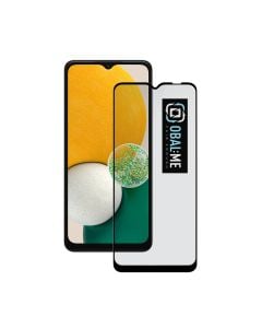 Folie de protectie telefon din sticla OBAL:ME, 5D pentru Samsung Galaxy A13 5G, Negru