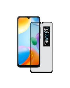 Folie de protectie telefon din sticla OBAL:ME, 5D pentru Xiaomi Redmi 10C, Negru