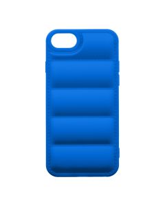 Husa de protectie telefon Puffy OBAL:ME pentru Apple iPhone 7/8/SE2020/SE2022, Poliuretan, Albastru