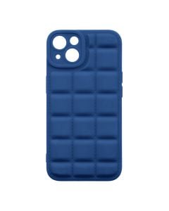 Husa de protectie telefon OBAL:ME pentru Apple iPhone 13, Block, Poliuretan, Albastru