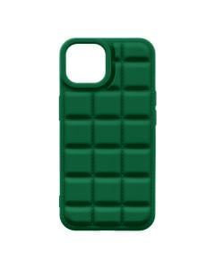 Husa de protectie telefon OBAL:ME pentru Apple iPhone 15, Block, Poliuretan, Verde