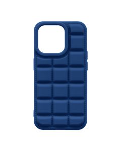 Husa de protectie telefon OBAL:ME pentru Apple iPhone 15 Pro, Block, Poliuretan, Albastru