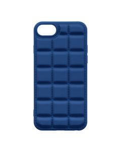 Husa de protectie telefon OBAL:ME pentru Apple iPhone 7/8/SE2020/SE2022, Block, Poliuretan, Albastru