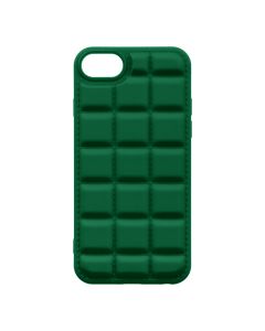 Husa de protectie telefon OBAL:ME pentru Apple iPhone 7/8/SE2020/SE2022, Block, Poliuretan, Verde