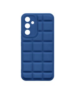 Husa de protectie telefon OBAL:ME pentru Samsung Galaxy A54 5G, Block, Poliuretan, Albastru