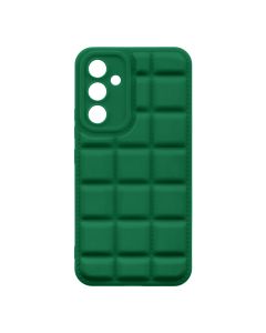 Husa de protectie telefon OBAL:ME pentru Samsung Galaxy A54 5G, Block, Poliuretan, Verde