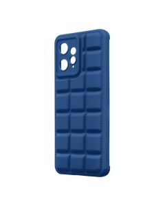 Husa de protectie telefon OBAL:ME Block pentru Xiaomi Redmi Note 12 4G, Poliuretan, Albastru