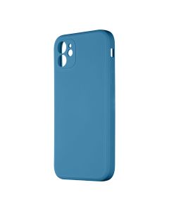 Husa de protectie telefon TPU Mat OBAL:ME pentru Apple iPhone 11, Poliuretan, Albastru Inchis