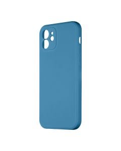 Husa de protectie telefon TPU Mat OBAL:ME pentru Apple iPhone 12, Poliuretan, Albastru Inchis