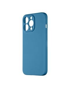 Husa de protectie telefon TPU Mat OBAL:ME pentru Apple iPhone 13 Pro, Poliuretan, Albastru Inchis