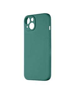 Husa de protectie telefon TPU Mat OBAL:ME pentru Apple iPhone 14, Poliuretan, Verde Inchis