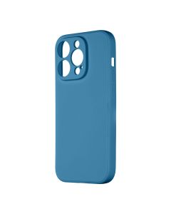 Husa de protectie telefon TPU Mat OBAL:ME pentru Apple iPhone 14 Pro, Poliuretan, Albastru Inchis